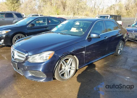 2015 Mercedes-Benz E 350 4Matic z USA, uszkodzony, nr VIN WDDHF8JB9FB123766